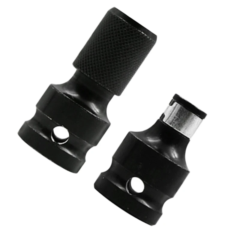 2Pcs 1/2" Square To 1/4" Hex Ratchet Socket Conversion Tool Release Drive Quick Adaptor Socket Converter Tool Chuck Impact Adapt
2Pcs 1/2" Square To 1/4" Hex Ratchet Socket Conversion Tool Release Drive Quick Adaptor Socket Converter Tool Chuck Impact Adapt
