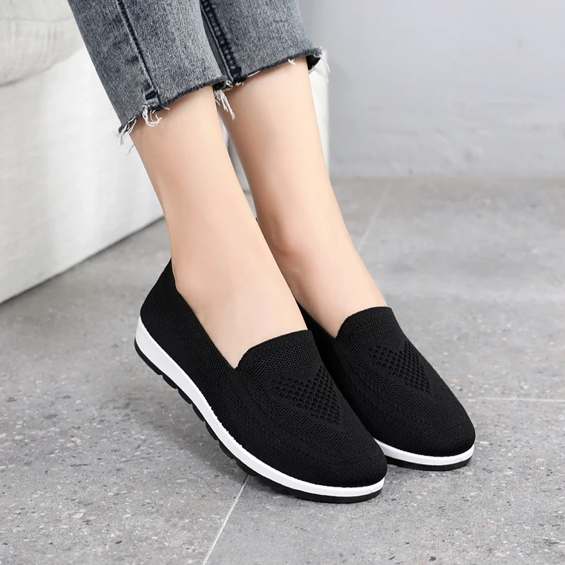 Women's Summer Sneakers Slip on Flat Shoes Women's Casual Loafers Walking Shoes Female Outdoor Mesh Soft Bottom Sports Shoes
Women's Summer Sneakers Slip on Flat Shoes Women's Casual Loafers Walking Shoes Female Outdoor Mesh Soft Bottom Sports Shoes