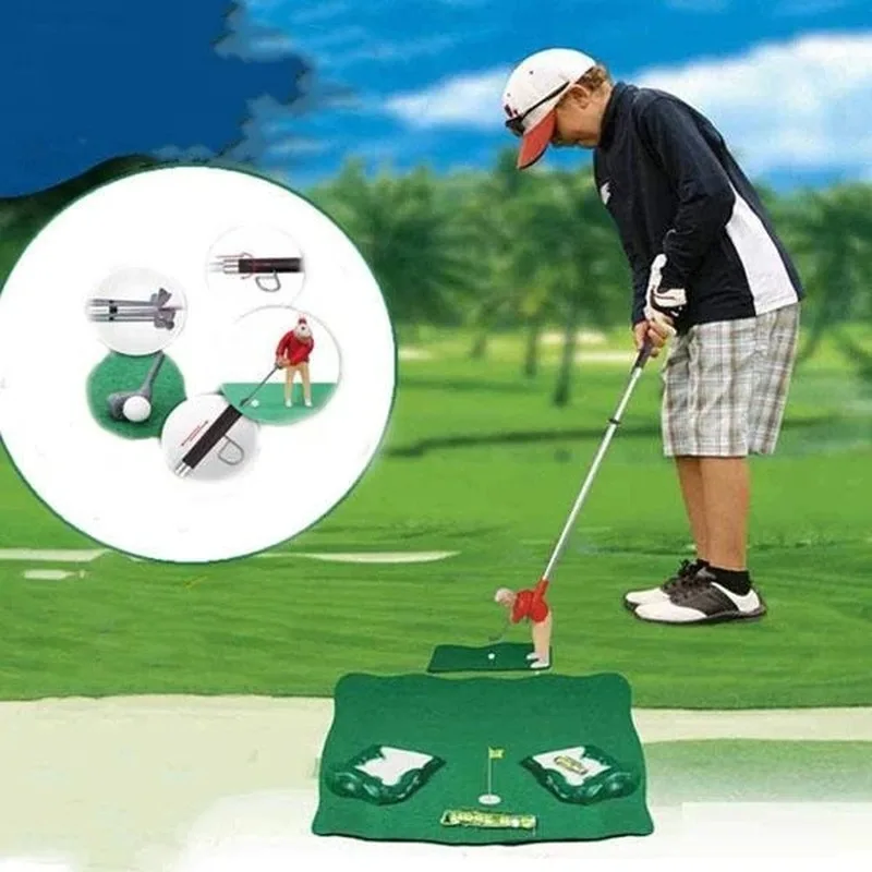 Мини-гольф-клуб игры игрушка профессиональная тренировка мяч для гольфа