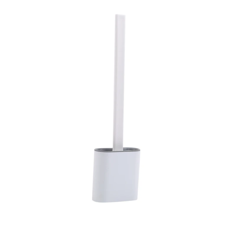 PP Toilet Brush Flat Head Flexible Soft Bristles Brush With Quick Drying Holder Set Cleaning Brush For Bathroom Accessories
PP Toilet Brush Flat Head Flexible Soft Bristles Brush With Quick Drying Holder Set Cleaning Brush For Bathroom Accessories