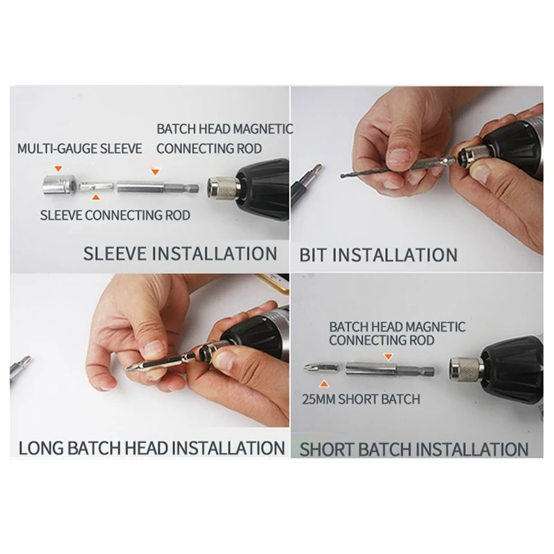 Cordless Electric Impact Drill, Screwdriver Hammer, 38 Torque, 48V, Two Speeds, with 1 Lithium Battery EU Plug
Cordless Electric Impact Drill, Screwdriver Hammer, 38 Torque, 48V, Two Speeds, with 1 Lithium Battery EU Plug