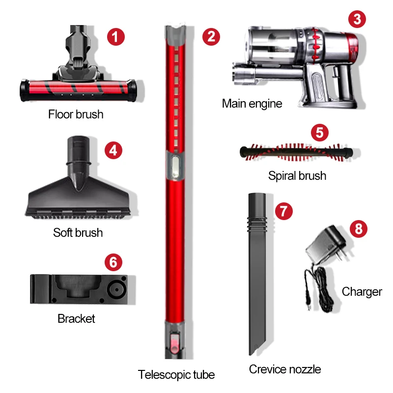 TINTON LIFE TX9 Portable 2 In 1 Handheld Wireless Vacuum Cleaner Cyclone Filter 11000Pa Strong Suction Dust Collector Aspirato
TINTON LIFE TX9 Portable 2 In 1 Handheld Wireless Vacuum Cleaner Cyclone Filter 11000Pa Strong Suction Dust Collector Aspirato