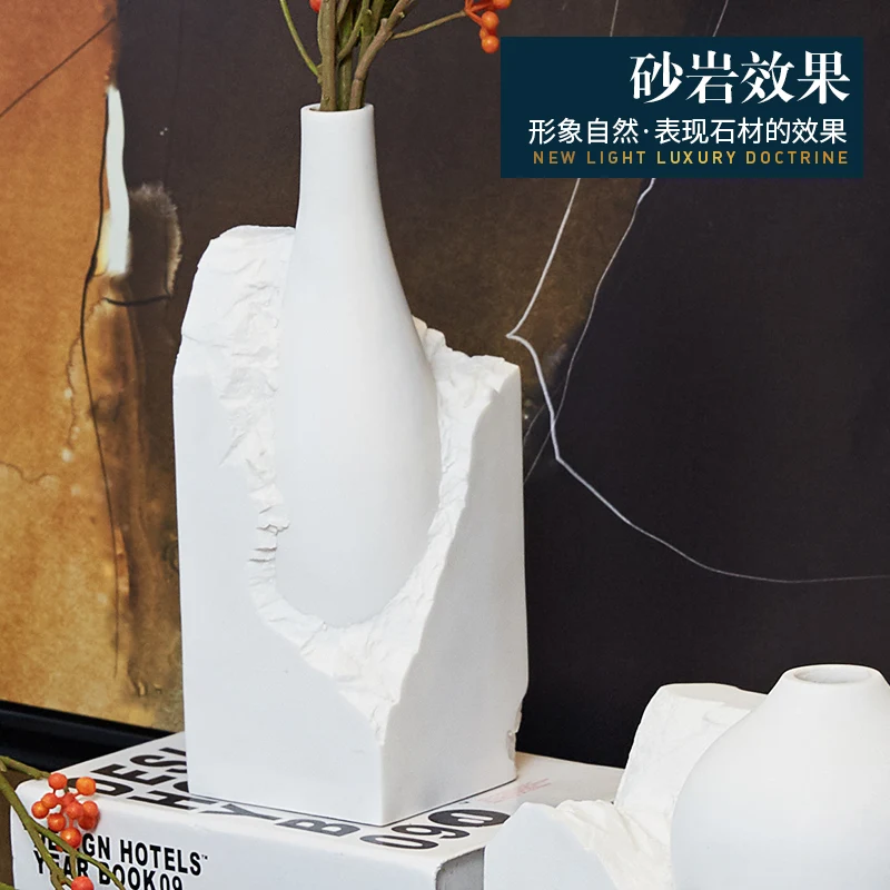NORDIC VASES FOR FLOWERS CERAMICS VASE FLOWER POT ABSTRACT ART CRAFTS ORNAMENTS FLOWERS ARRANGEMENT HOME DECORATION ACCESSORIES
NORDIC VASES FOR FLOWERS CERAMICS VASE FLOWER POT ABSTRACT ART CRAFTS ORNAMENTS FLOWERS ARRANGEMENT HOME DECORATION ACCESSORIES