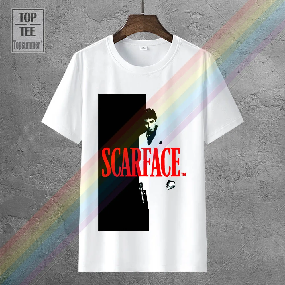 2018 Hot Fashion Supre 17Fw Scarface Split Tee Mens T Shirt Black S 3Xl Short Sleeves New Fashion T Shirt Men Clothing
2018 Hot Fashion Supre 17Fw Scarface Split Tee Mens T Shirt Black S 3Xl Short Sleeves New Fashion T Shirt Men Clothing