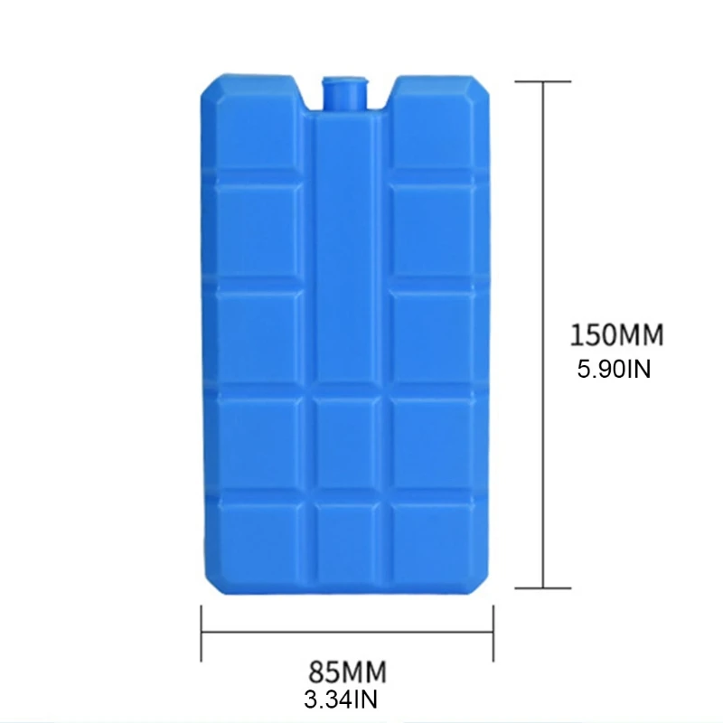 Reusable Plastic Ice Brick Pack Block Freezer Cooler Bag Box for Outdoor Picnic Travel R66E
Reusable Plastic Ice Brick Pack Block Freezer Cooler Bag Box for Outdoor Picnic Travel R66E