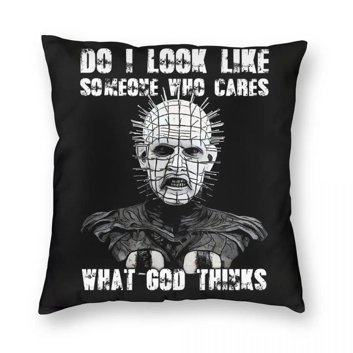 Pinhead Hellraiser Hellbound Pillowcase Soft Cushion Cover Decorative Halloween Horror Movie Throw Pillow Case Cover Sofa 45X45
Pinhead Hellraiser Hellbound Pillowcase Soft Cushion Cover Decorative Halloween Horror Movie Throw Pillow Case Cover Sofa 45X45