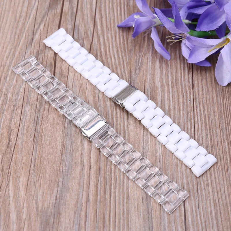 Universal 22mm Transparent Resin Watch Band Strap for Galaxy Watch 46mm Gear S3 Frontier Classic for Fossil Gen 5 GTR 47m
Universal 22mm Transparent Resin Watch Band Strap for Galaxy Watch 46mm Gear S3 Frontier Classic for Fossil Gen 5 GTR 47m