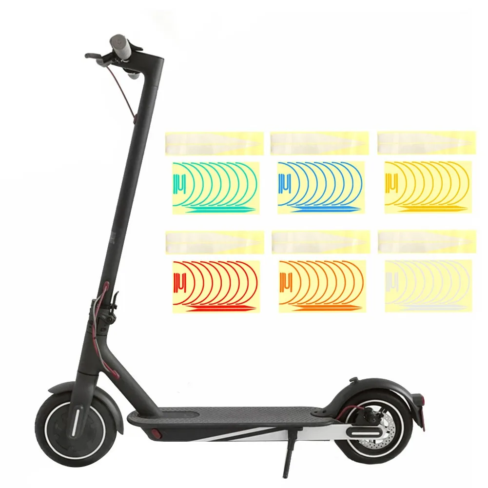 Scooter Wheel Hub Protective Sticker For XiaoMi M365 Pro 1S Pro 2 Electric Kick Scooter Reflective Sticker Cover Skateboard Part
Scooter Wheel Hub Protective Sticker For XiaoMi M365 Pro 1S Pro 2 Electric Kick Scooter Reflective Sticker Cover Skateboard Part