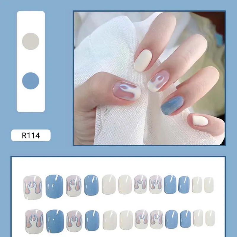 24pcs Leopard False Nail French Ballet Nail Tips With Glue Cat Eye Glitter Press On Nail Art decorations
24pcs Leopard False Nail French Ballet Nail Tips With Glue Cat Eye Glitter Press On Nail Art decorations