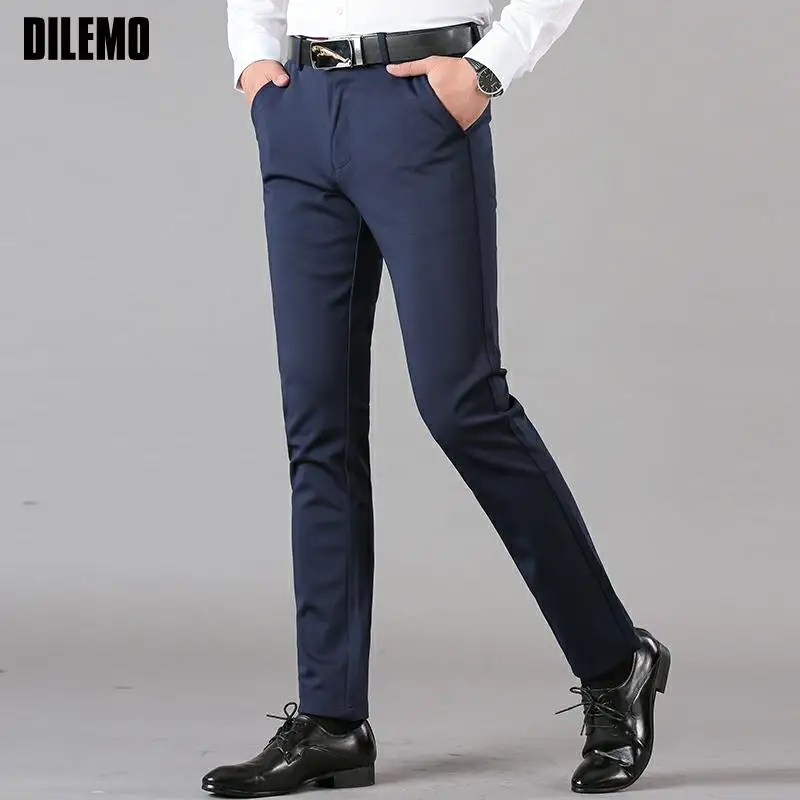 Non-ironing Wrinkle Free New Brand Casual Korean Stretch Long Men Pants Trousers Fashion Business Top Quality Men's Clothing
Non-ironing Wrinkle Free New Brand Casual Korean Stretch Long Men Pants Trousers Fashion Business Top Quality Men's Clothing