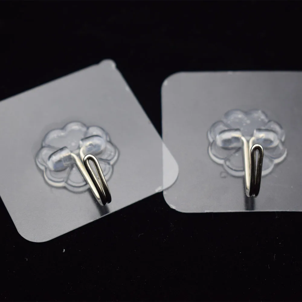 5 Pcs Strong Transparent Suction Cup Sucker Wall Hooks Hanger For Kitchen Washroom
5 Pcs Strong Transparent Suction Cup Sucker Wall Hooks Hanger For Kitchen Washroom