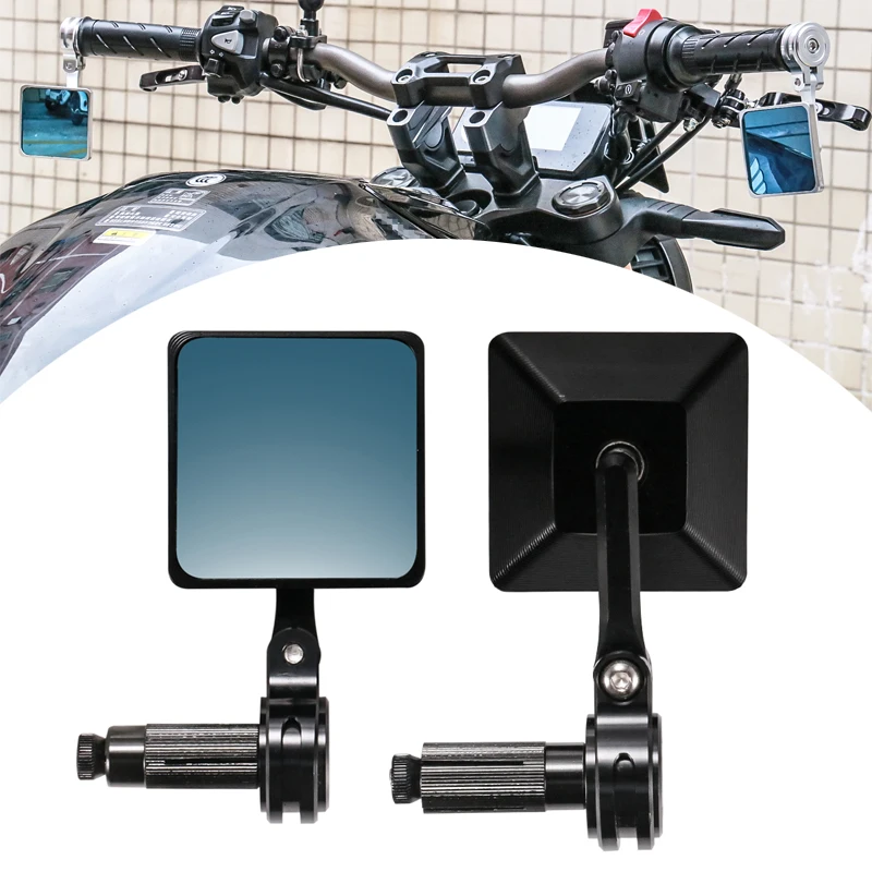 Motorcycle and Electric Vehicle Universal Aluminum Alloy Rearview Mirror, Off-road Vehicle Reflector, Rear Mirror Accessories
Motorcycle and Electric Vehicle Universal Aluminum Alloy Rearview Mirror, Off-road Vehicle Reflector, Rear Mirror Accessories
