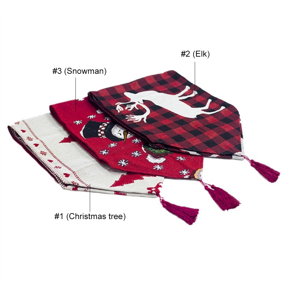 Christmas Table Runner Flag Elk Printed Beautiful Atmospheric Restaurant Wedding navidad natale kerst boze narodzenie Noel
Christmas Table Runner Flag Elk Printed Beautiful Atmospheric Restaurant Wedding navidad natale kerst boze narodzenie Noel