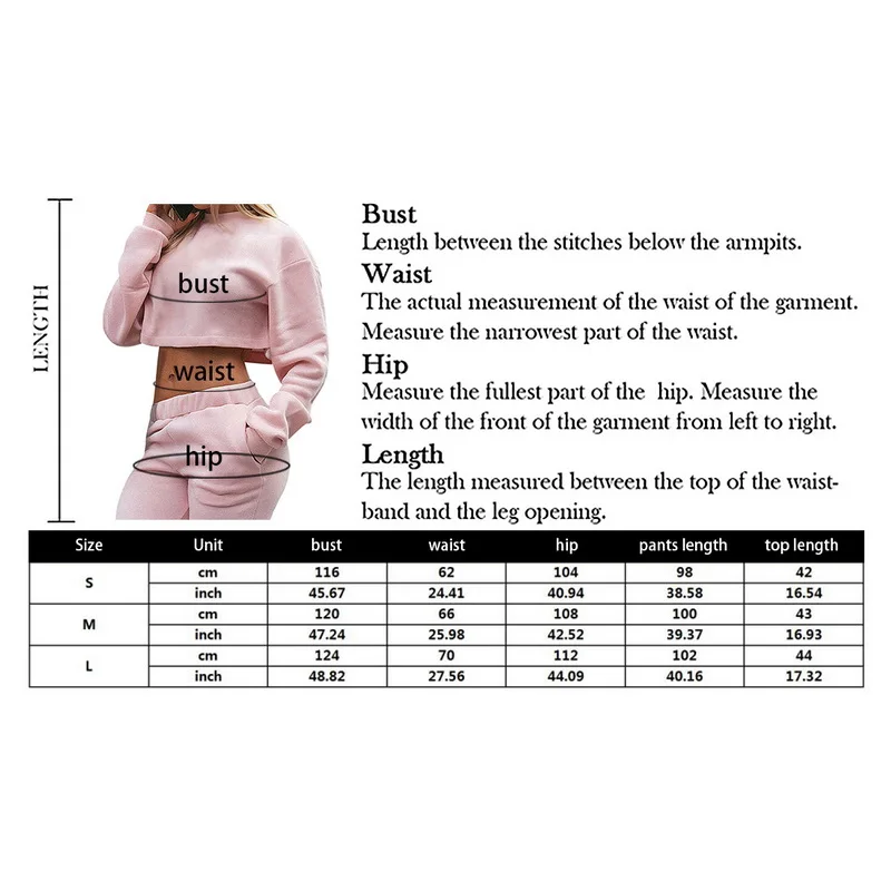 Tracksuit Women Two Piece Soft Set Fleece Warm Streetwear Short Sleeve Crop Top + Jogger Pants Sport Matching Sweatsuit Outfit
Tracksuit Women Two Piece Soft Set Fleece Warm Streetwear Short Sleeve Crop Top + Jogger Pants Sport Matching Sweatsuit Outfit