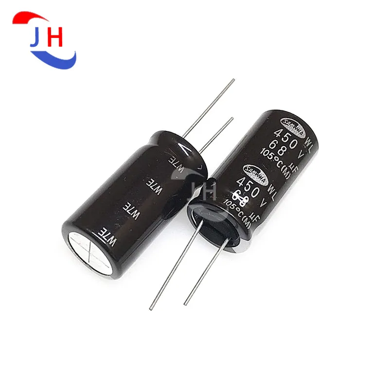 5PCS Aluminum Electrolytic Capacitor 450v68uf 18*35 WL High Frequency Long life 7.5mm Pin Distance 450V 68UF
5PCS Aluminum Electrolytic Capacitor 450v68uf 18*35 WL High Frequency Long life 7.5mm Pin Distance 450V 68UF