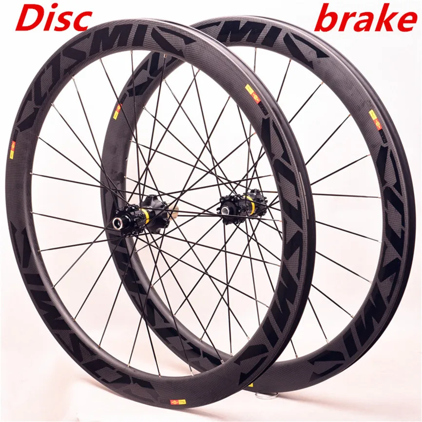 Road Bike 700C Wheelset Carbon Fiber Hub Ceramic Bearing 3K Twill BOB SL Cosmic Disc V Brake Wheels 38/50mm Rim 25mm Width 
Road Bike 700C Wheelset Carbon Fiber Hub Ceramic Bearing 3K Twill BOB SL Cosmic Disc V Brake Wheels 38/50mm Rim 25mm Width