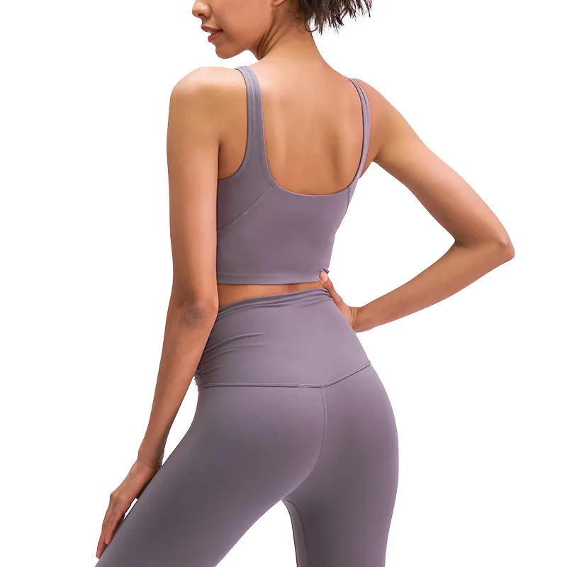 Beautiful back sports underwear women's shockproof running high-intensity yoga bra sports vest
Beautiful back sports underwear women's shockproof running high-intensity yoga bra sports vest