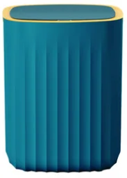 Inductive intelligent trash can household living room light luxury bedroom creative full-automatic paper basket with cover
Inductive intelligent trash can household living room light luxury bedroom creative full-automatic paper basket with cover