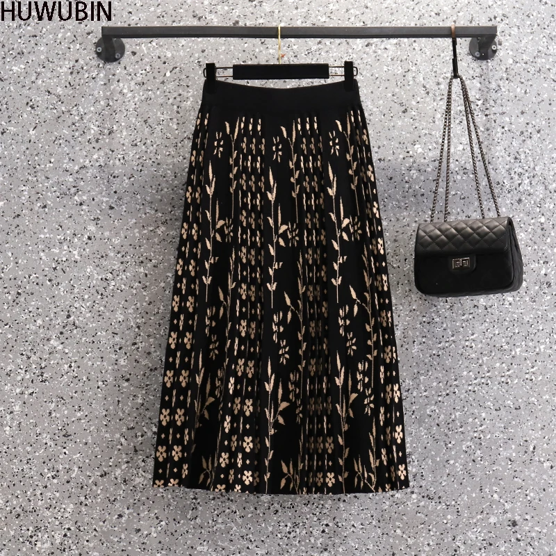 Large Women's Dress Autumn 2021 New Elastic Waist Contrast Color Pleat Slim Fashion Elegant Medium Length Skirt
Large Women's Dress Autumn 2021 New Elastic Waist Contrast Color Pleat Slim Fashion Elegant Medium Length Skirt