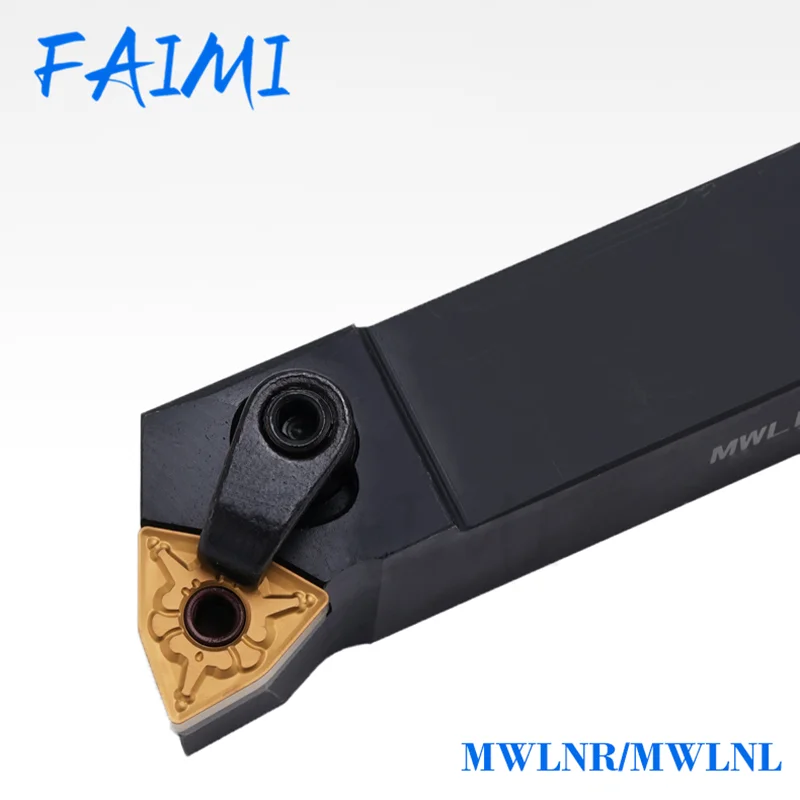 MWLNR Cylindrical Turning Tools 95 degree Carbide Inserts CNC Lathe MTJNL External Turning Tool Holder
MWLNR Cylindrical Turning Tools 95 degree Carbide Inserts CNC Lathe MTJNL External Turning Tool Holder