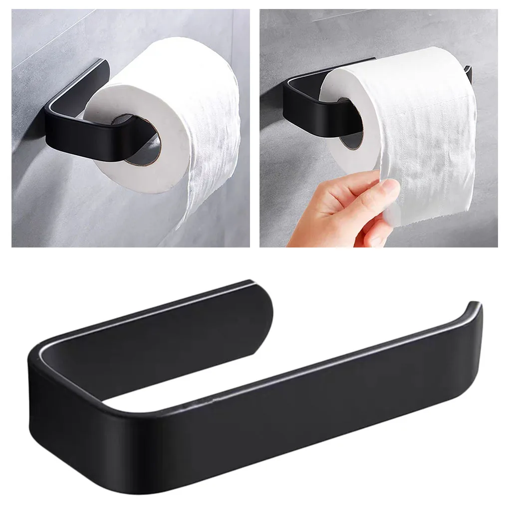 Акриловый держатель для туалетной бумаги стойка салфеток настенный рулонов