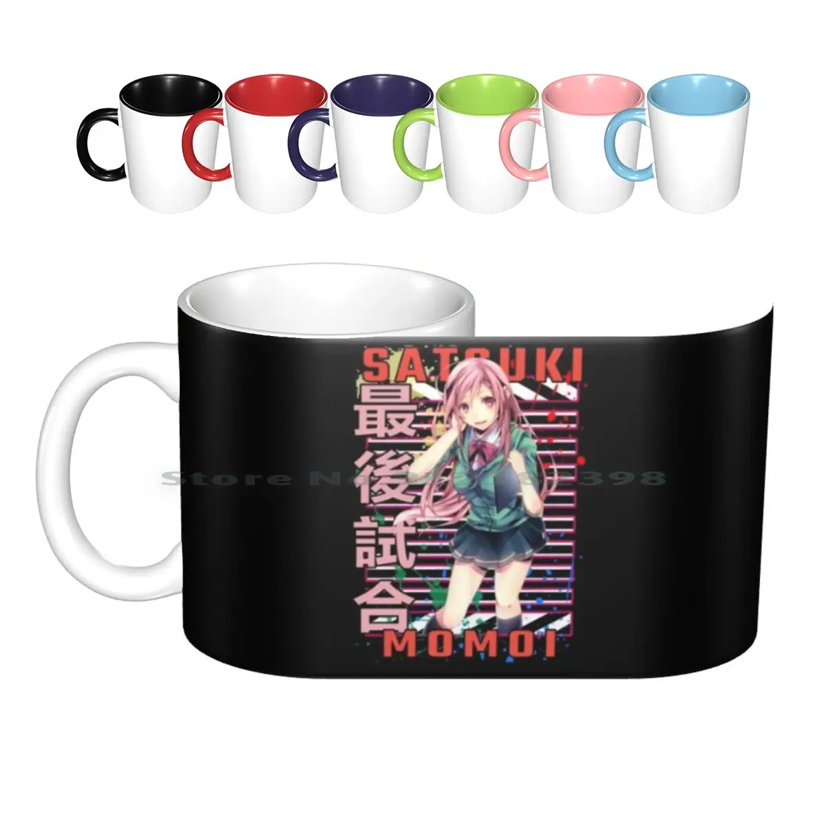 Керамические кружки для баскетбола Satsuki Momoi Kuroko's Kuroko No Basuke, кофейные чашки, Кружка для молока и чая, аниме, манга, Satsuki, Momoi, Ecchi
Керамические кружки для баскетбола Satsuki Momoi Kuroko's Kuroko No Basuke, кофейные чашки, Кружка для молока и чая, аниме, манга, Satsuki, Momoi, Ecchi