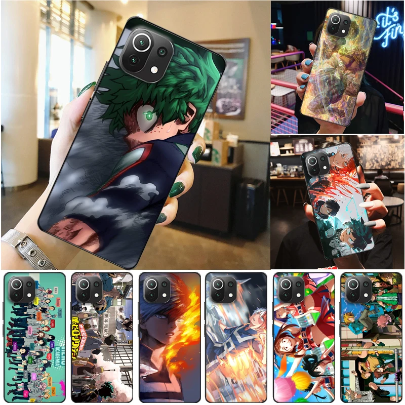 My Hero Academia Bakugou Katsuki Tomura Boku Todoroki Shouto Dabi Shigaraki Phone Case For Xiaomi 11 Lite Pro Cases Carcasa
My Hero Academia Bakugou Katsuki Tomura Boku Todoroki Shouto Dabi Shigaraki Phone Case For Xiaomi 11 Lite Pro Cases Carcasa
