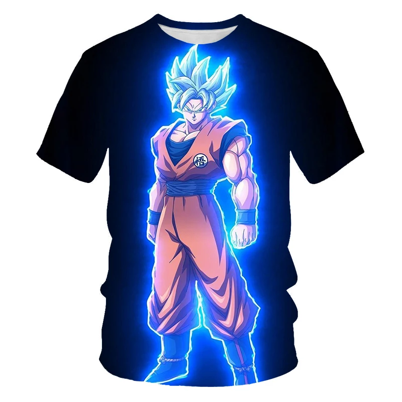 2021 Summer Fashion New Super Luminous Dragon Ball 3D Printing Pattern Men's Short Sleeve Trend Casual T-shirt Apparel
2021 Summer Fashion New Super Luminous Dragon Ball 3D Printing Pattern Men's Short Sleeve Trend Casual T-shirt Apparel