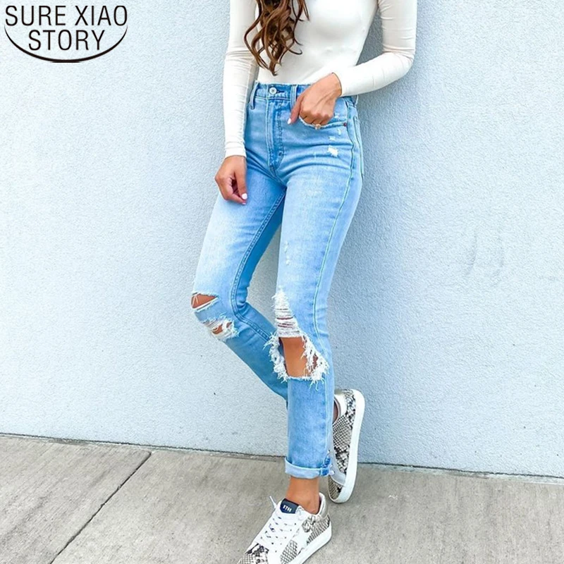 2023 Fashion Personality Thin Denim Jeans Women Pants Summer Straight Pants High Waist Jeans Ripped Bleached Wash Jeans 15321
2023 Fashion Personality Thin Denim Jeans Women Pants Summer Straight Pants High Waist Jeans Ripped Bleached Wash Jeans 15321