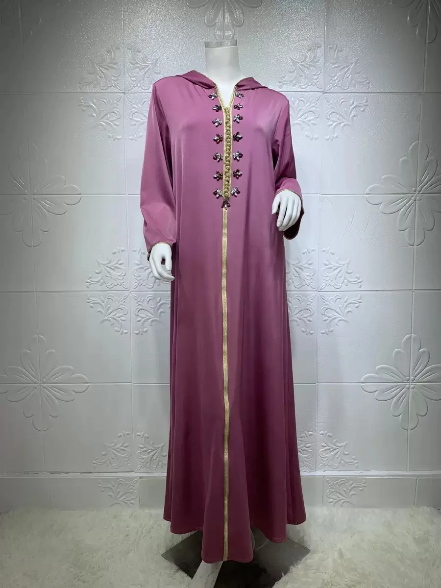 Abaya Dubai Turkey Muslim Hooded Dress Women Moroccan Caftan Elegant Lady Islamic Clothing 2021 Eid Mubarak Djellaba Femme
Abaya Dubai Turkey Muslim Hooded Dress Women Moroccan Caftan Elegant Lady Islamic Clothing 2021 Eid Mubarak Djellaba Femme