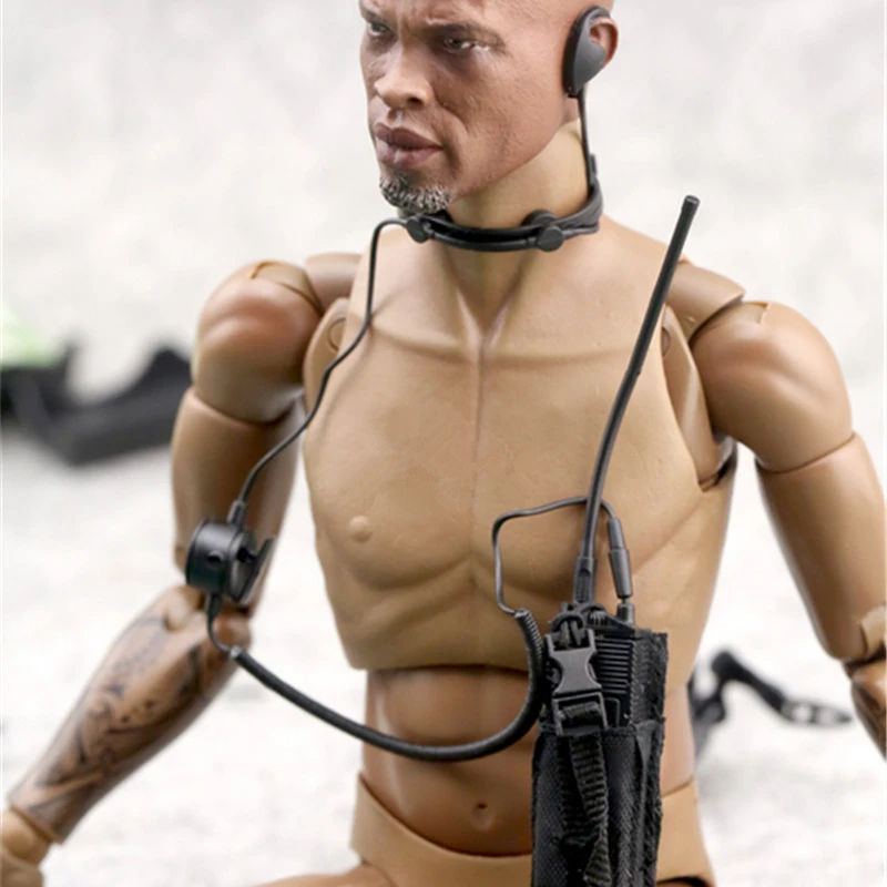 1 / 6 Scale Soldier SWAT Headset Model Radio Communication Equipment Model Component for 12" Action Figure Body Toys Dolls DIY
1 / 6 Scale Soldier SWAT Headset Model Radio Communication Equipment Model Component for 12" Action Figure Body Toys Dolls DIY