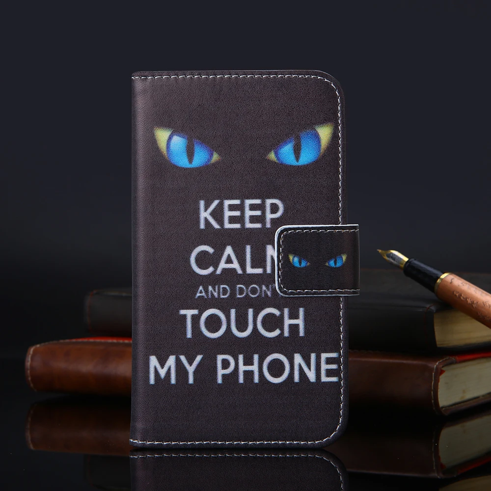 AiLiShi Leather Case For Ulefone Armor 5S MTC Smart Line Vivo Y11 DEXP Senior Cubot P30 X20 pro Flip Cover Skin Bag Card Slots | Мобильные