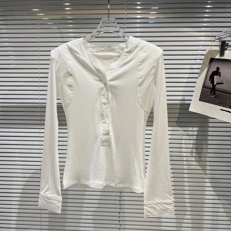 ZCSMLL Women Patchwork Shoulder Pad Cotton Knit T-shirt New Solid Color V-Neck Long Sleeve Fashion Spring Summer 2022
ZCSMLL Women Patchwork Shoulder Pad Cotton Knit T-shirt New Solid Color V-Neck Long Sleeve Fashion Spring Summer 2022