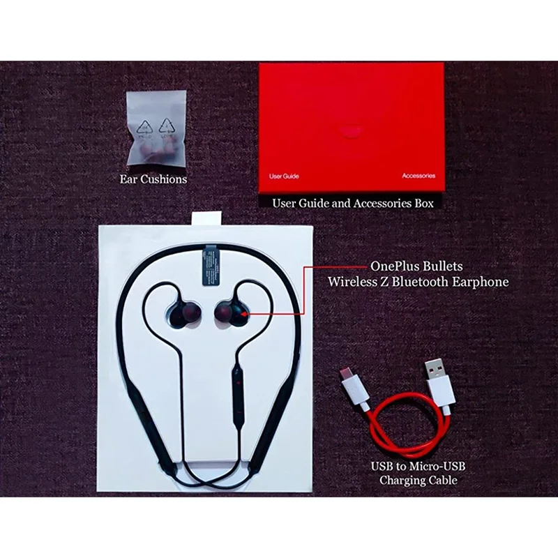 Беспроводные наушники-вкладыши Global OnePlus Bullets Z басовая версия Bluetooth-наушники