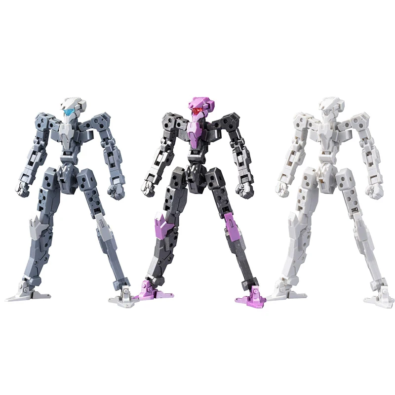 Kotobukiya FRAME ARMS FAF 09 10 11 New skeleton Ash Metallic black White accessories
Kotobukiya FRAME ARMS FAF 09 10 11 New skeleton Ash Metallic black White accessories