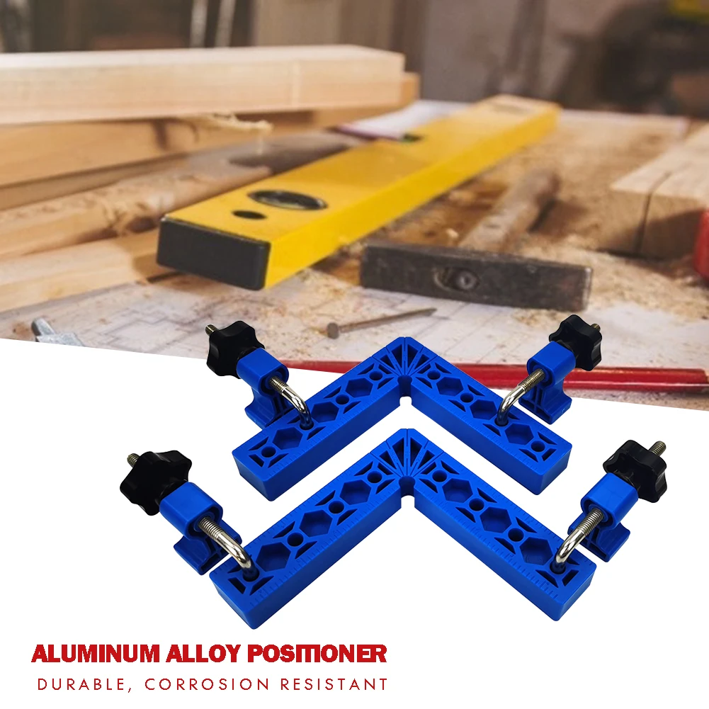 2Pcs 90 Degree Clamp L-Shaped Woodworking Positioning Auxiliary Fixing Clips Corner Clamp Holder Woodworking Hand Tool
2Pcs 90 Degree Clamp L-Shaped Woodworking Positioning Auxiliary Fixing Clips Corner Clamp Holder Woodworking Hand Tool