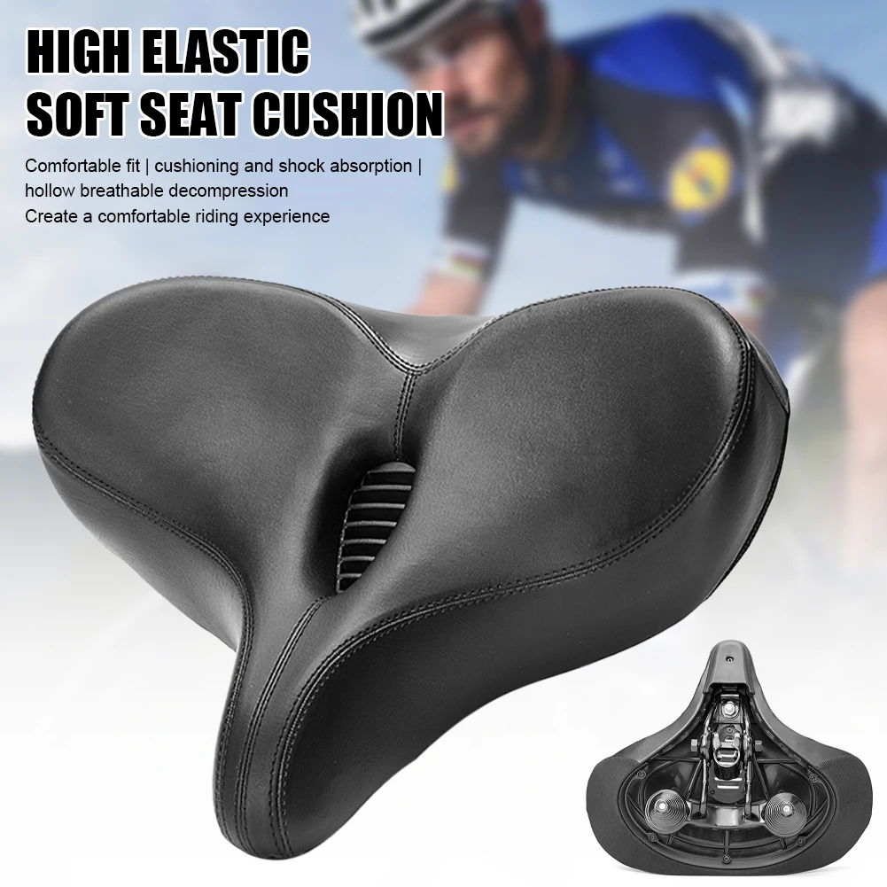 Bicycle Seat Thickened Breathable Shock Absorbing Bike Saddle Widened Comfortable Bicycle Cushion Cycling Seat for MTB Road Bike
Bicycle Seat Thickened Breathable Shock Absorbing Bike Saddle Widened Comfortable Bicycle Cushion Cycling Seat for MTB Road Bike