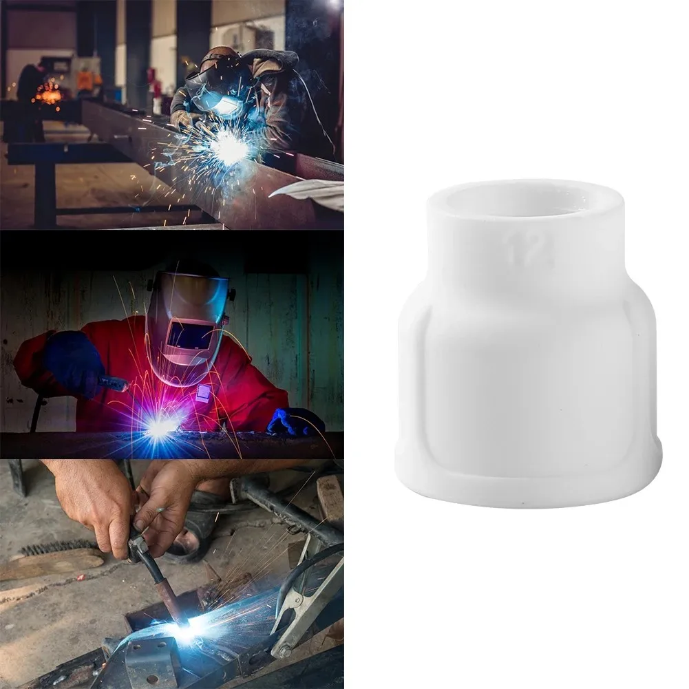 2Pcs Ceramic Welding Cup 10#12# Manual Tool Welding Equipment For WP17/18/26/9/20 Agon Arc Welding Gun Welding Torches
2Pcs Ceramic Welding Cup 10#12# Manual Tool Welding Equipment For WP17/18/26/9/20 Agon Arc Welding Gun Welding Torches