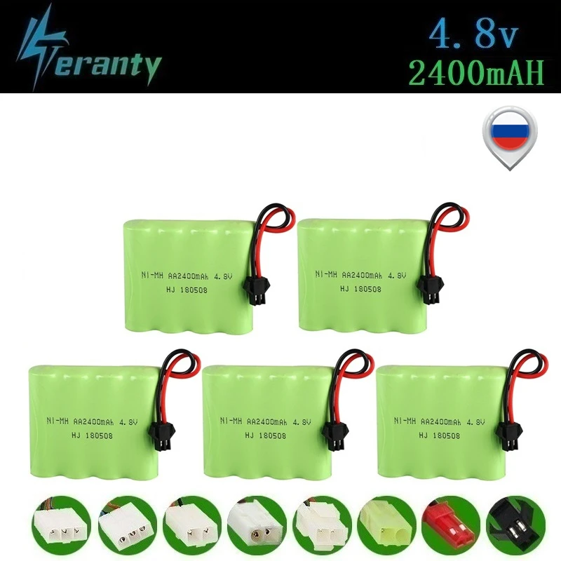( M Model) 4.8v 2400mah NiMH Battery For Rc toys Cars Tanks Robots Boats Guns 4.8v Rechargeable Battery 4*AA Battery Pack 
( M Model) 4.8v 2400mah NiMH Battery For Rc toys Cars Tanks Robots Boats Guns 4.8v Rechargeable Battery 4*AA Battery Pack