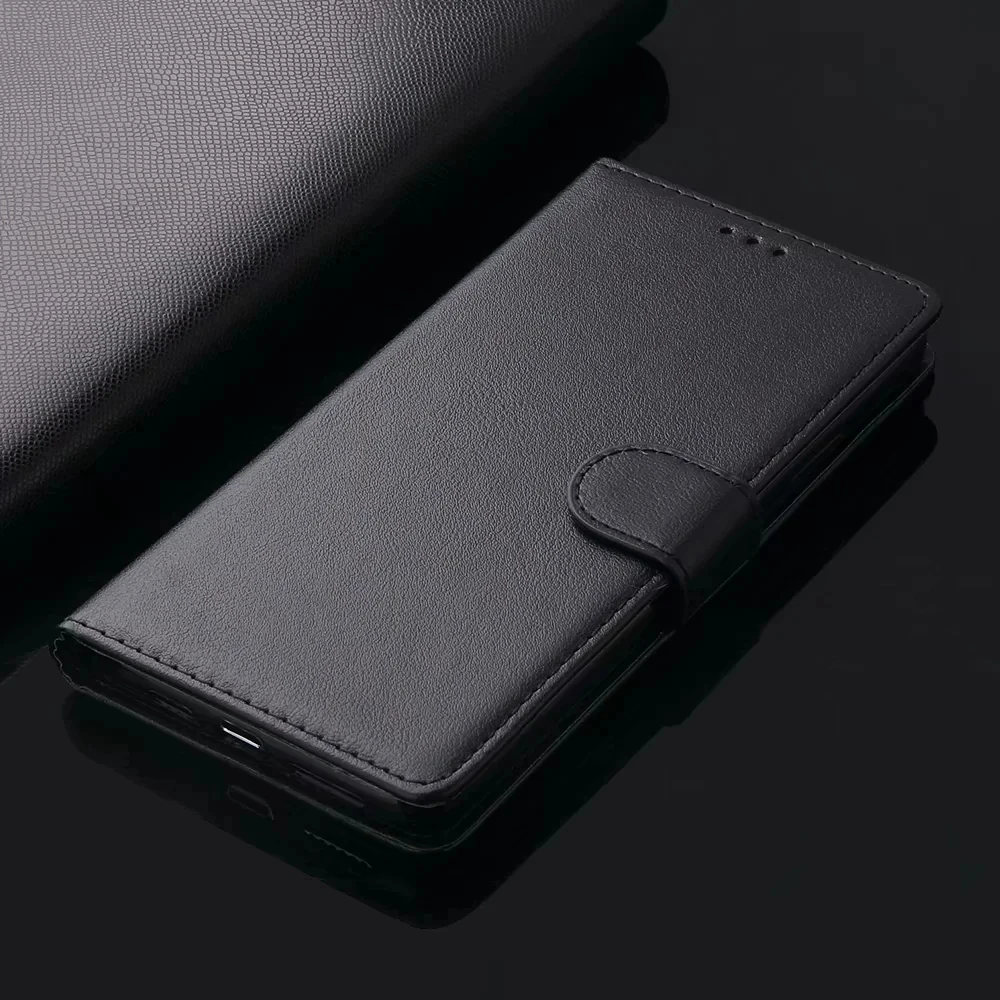 Кожаный чехол-бумажник для Xiaomi Redmi Note 10 9 8 8T 7 6 5 S/Pro Max 9A 9C 8A Mi 10T F1 5X Lite защитный чехол