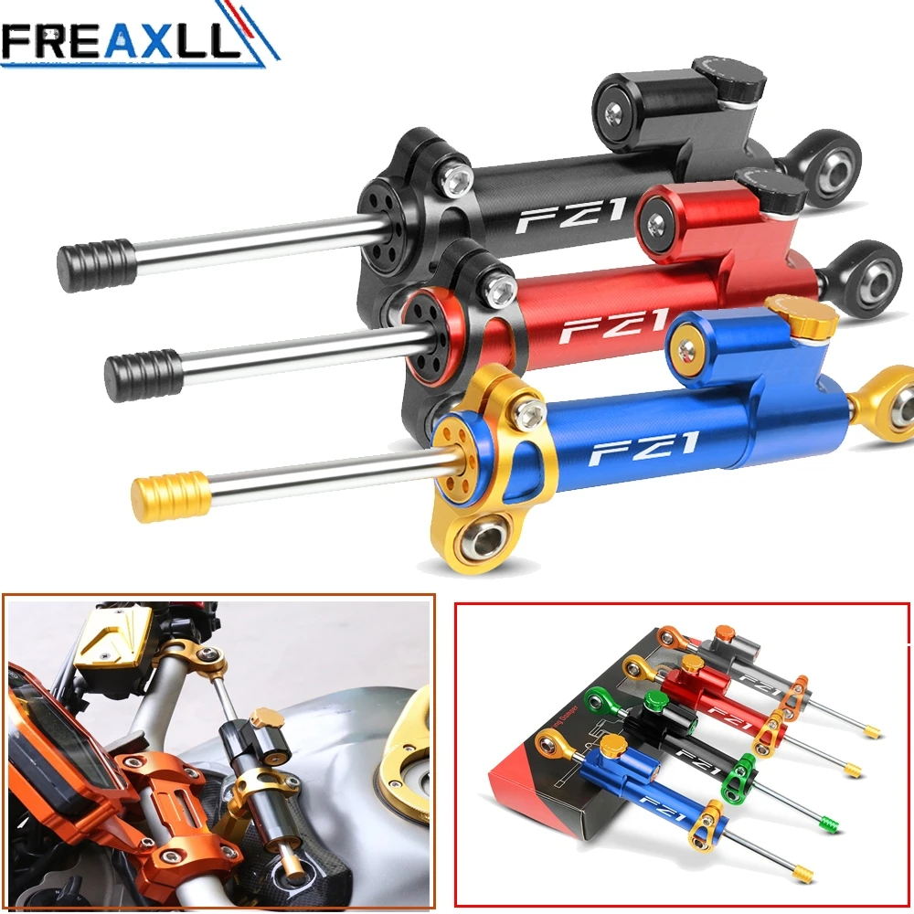For YAMAHA FZ1 FAZER 2006-2012 2013 2014 2015 Motorcycle Accessories Damper Stabilizer Damper Steering Reversed Safety Control
For YAMAHA FZ1 FAZER 2006-2012 2013 2014 2015 Motorcycle Accessories Damper Stabilizer Damper Steering Reversed Safety Control