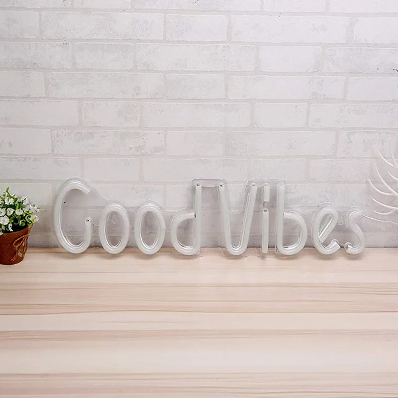 Goodvibes Neon Wall Signs Christmas Party Decorations Neon Light USB Powered Business Store Neon Lamp Room Decoration Lights
Goodvibes Neon Wall Signs Christmas Party Decorations Neon Light USB Powered Business Store Neon Lamp Room Decoration Lights