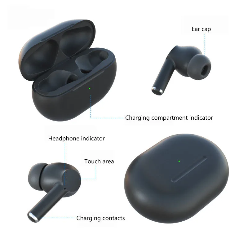 Bluetooth V5.0 наушники TWS беспроводные стерео Спортивные Беспроводные