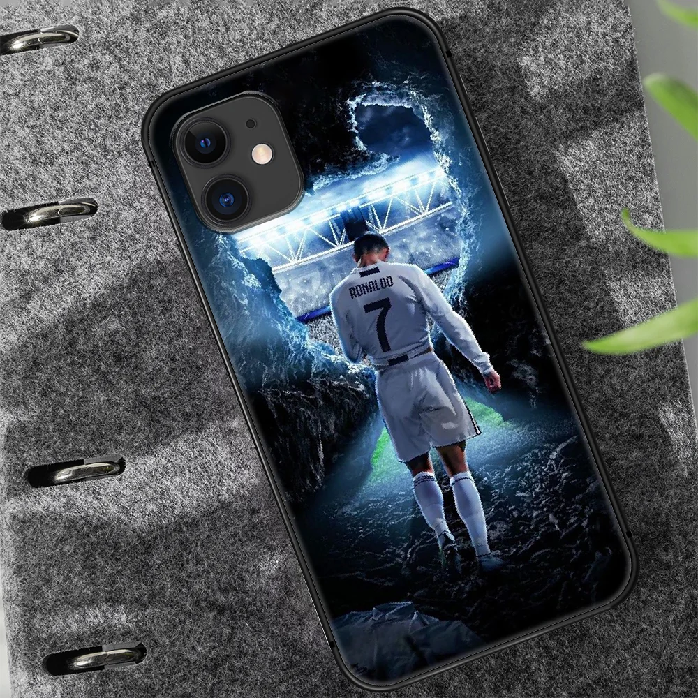 Ronaldo Football star CR7 7 Phone Case Cover Hull For iphone 5 5s se 2020 6 6s 7 8 12 mini plus X XS XR 11 PRO MAX black Shell
Ronaldo Football star CR7 7 Phone Case Cover Hull For iphone 5 5s se 2020 6 6s 7 8 12 mini plus X XS XR 11 PRO MAX black Shell