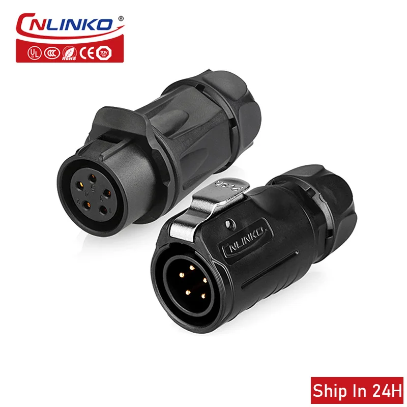 Cnlinko LP20 M20 Waterproof 5 7 9 12pin Plastic Plug Wire Joint Power Connector for Robot Agriculture Woodworking Free Shipping
Cnlinko LP20 M20 Waterproof 5 7 9 12pin Plastic Plug Wire Joint Power Connector for Robot Agriculture Woodworking Free Shipping