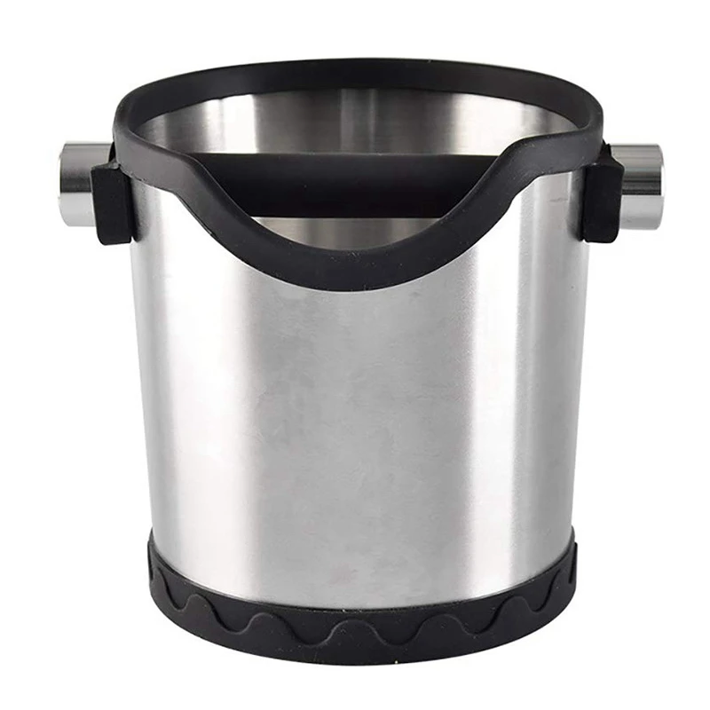 Non-Slip Silicone Base Coffee Grounds Container Drain Container Stainless Steel Filter
Non-Slip Silicone Base Coffee Grounds Container Drain Container Stainless Steel Filter