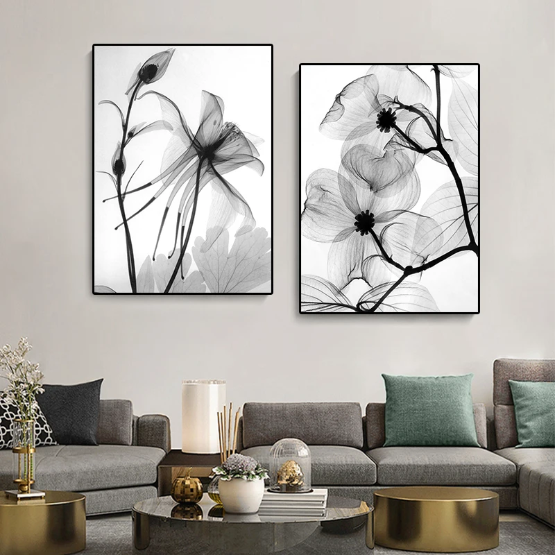 Black White Flower Poster Canvas Painting Abstract Plant Wall Art Picture Modern Minimalist Living Room Home Decoration Prints
Black White Flower Poster Canvas Painting Abstract Plant Wall Art Picture Modern Minimalist Living Room Home Decoration Prints