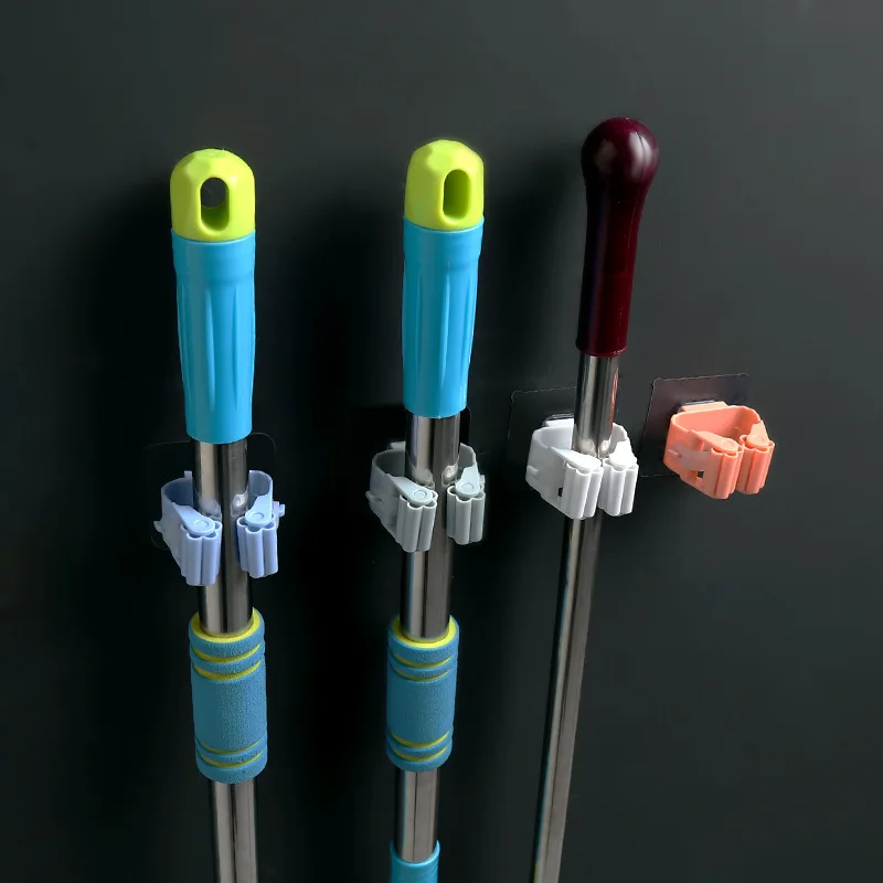 Wonderlife Wall Mounted Mop Organizer Holder Brush Broom Hanger Storage Rack Kitchen Tool Bathroom Hanger Clip Seamless Mop Hook
Wonderlife Wall Mounted Mop Organizer Holder Brush Broom Hanger Storage Rack Kitchen Tool Bathroom Hanger Clip Seamless Mop Hook