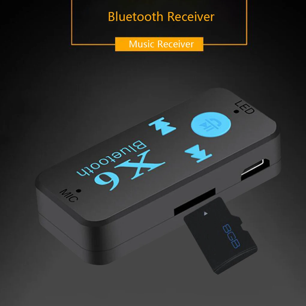 Bluetooth 5.0 Audio Receiver Transmitter Adapter Stereo AUX Jack For Car Music Audio Player Aux Headphone Reciever Handsfree 
Bluetooth 5.0 Audio Receiver Transmitter Adapter Stereo AUX Jack For Car Music Audio Player Aux Headphone Reciever Handsfree