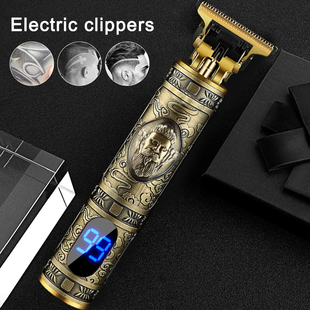 2021 LCD Professional Hair Clipper Hair Trimmer for Men Electric Shaver Beard Trimmer Razor for Men Hair Cutting Machine
2021 LCD Professional Hair Clipper Hair Trimmer for Men Electric Shaver Beard Trimmer Razor for Men Hair Cutting Machine